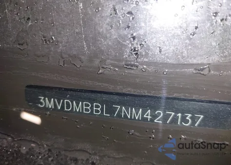 2022 Mazda Cx-30 Select z USA, uszkodzony, nr VIN 3MVDMBBL7NM427137